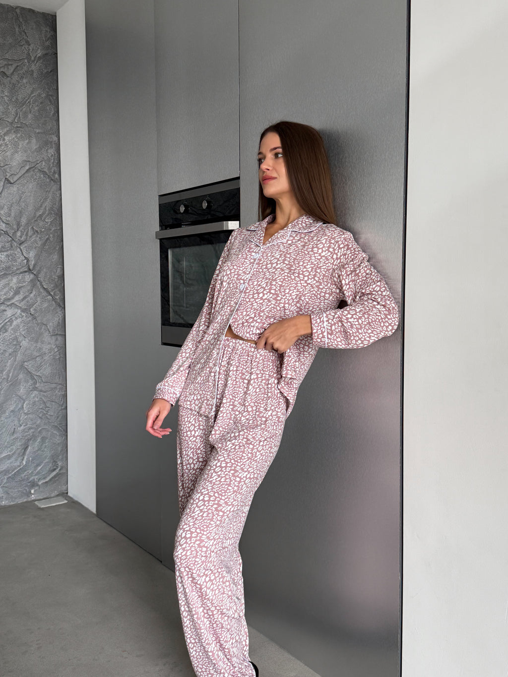 Pajama Set Wild Elegance