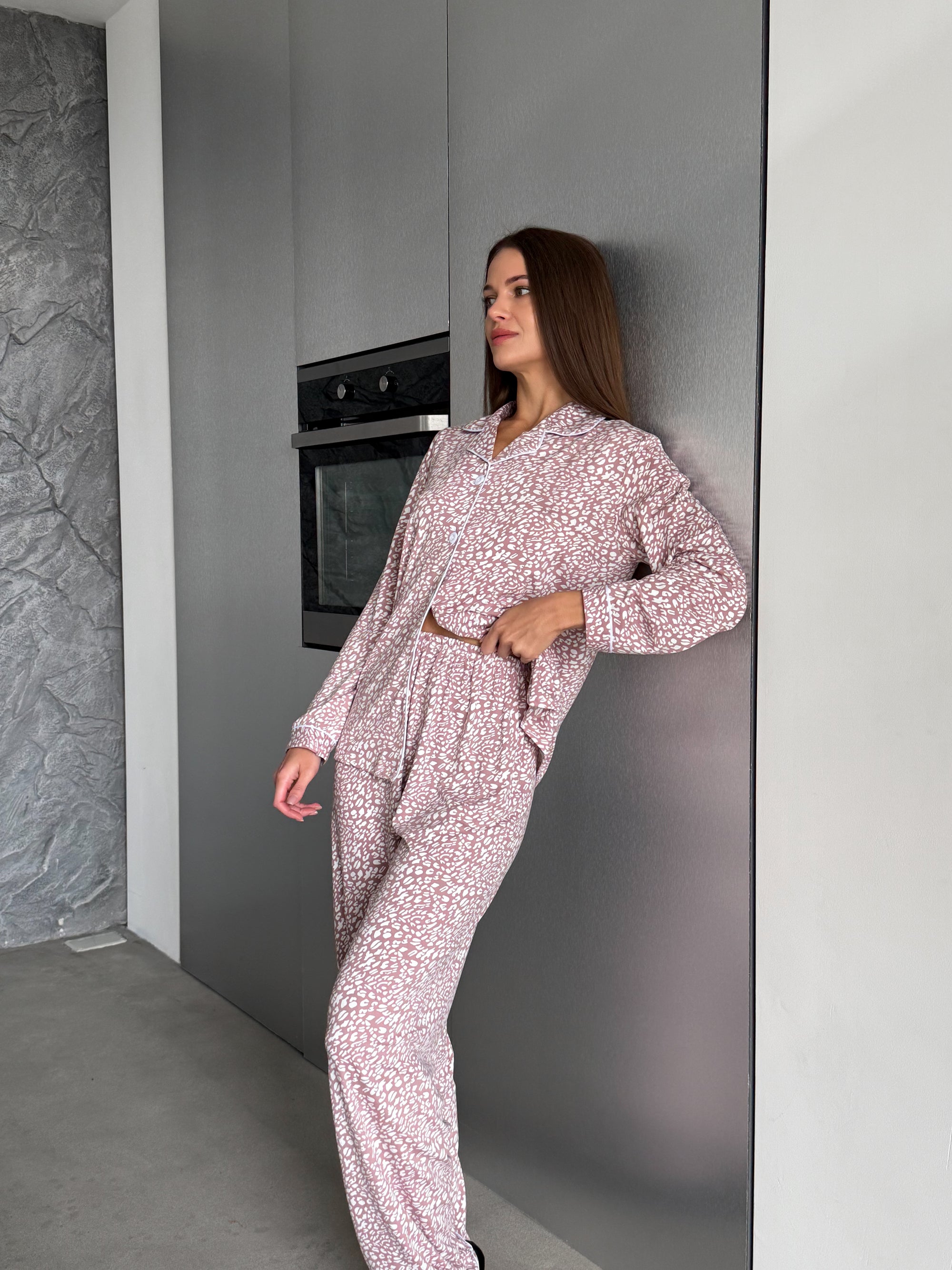 Pajama Set Wild Elegance
