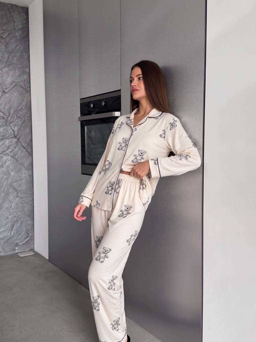 Milk Bears Pajama Set