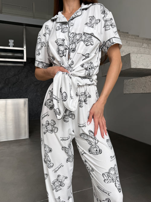 Pajama Set Bears