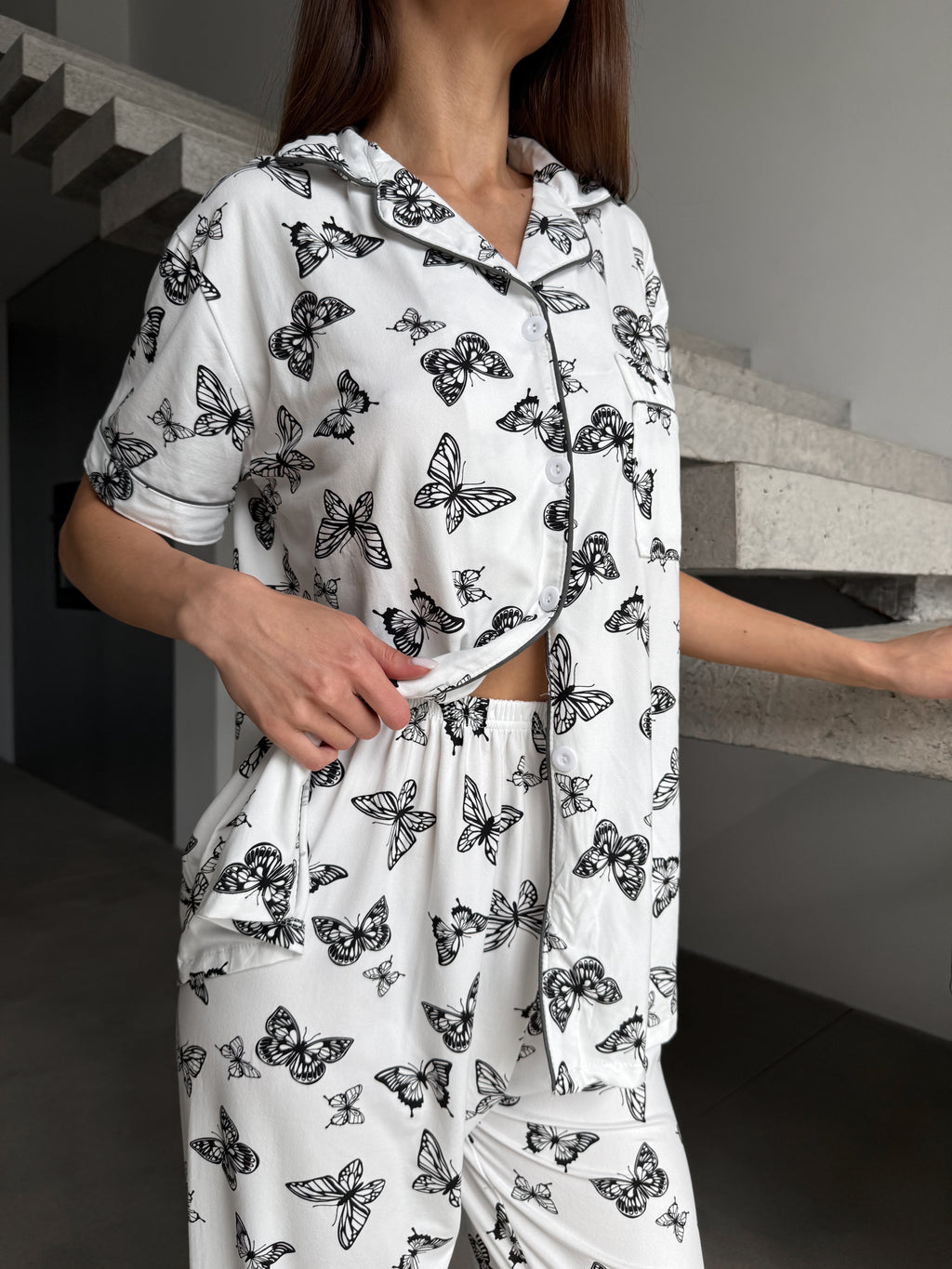 Butterfly Summer Pajama Set