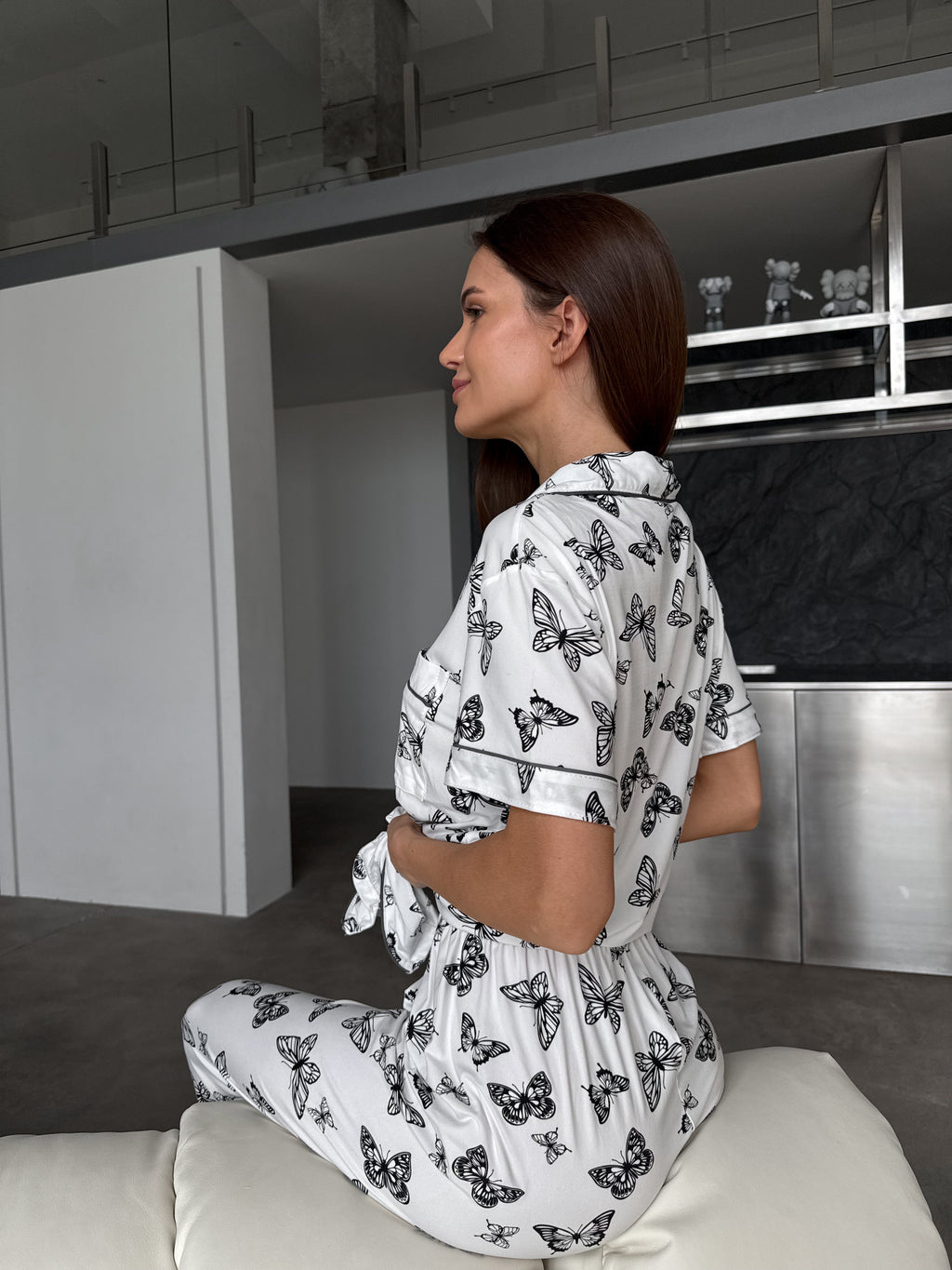 Butterfly Summer Pajama Set