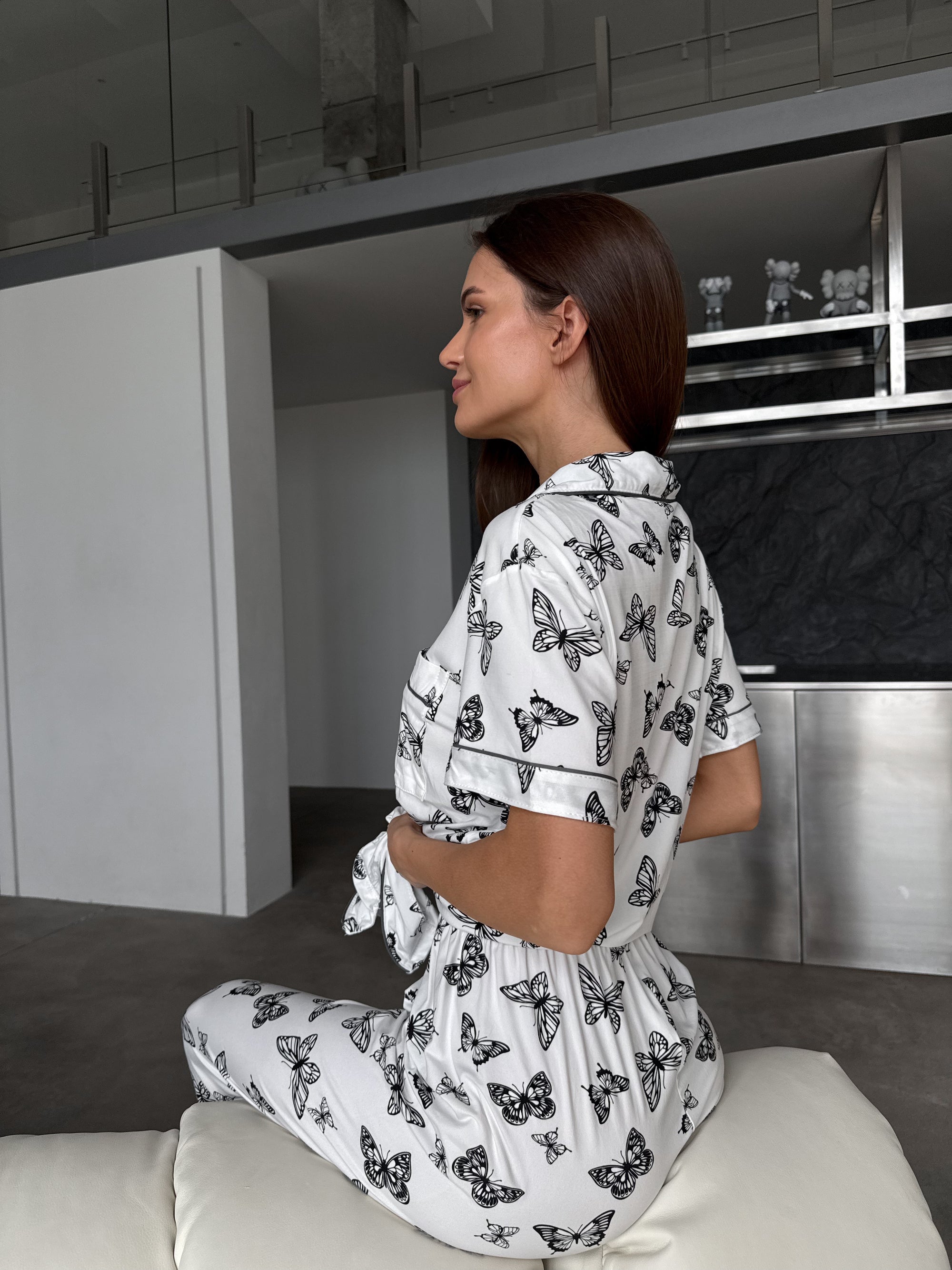 Butterfly Summer Pajama Set