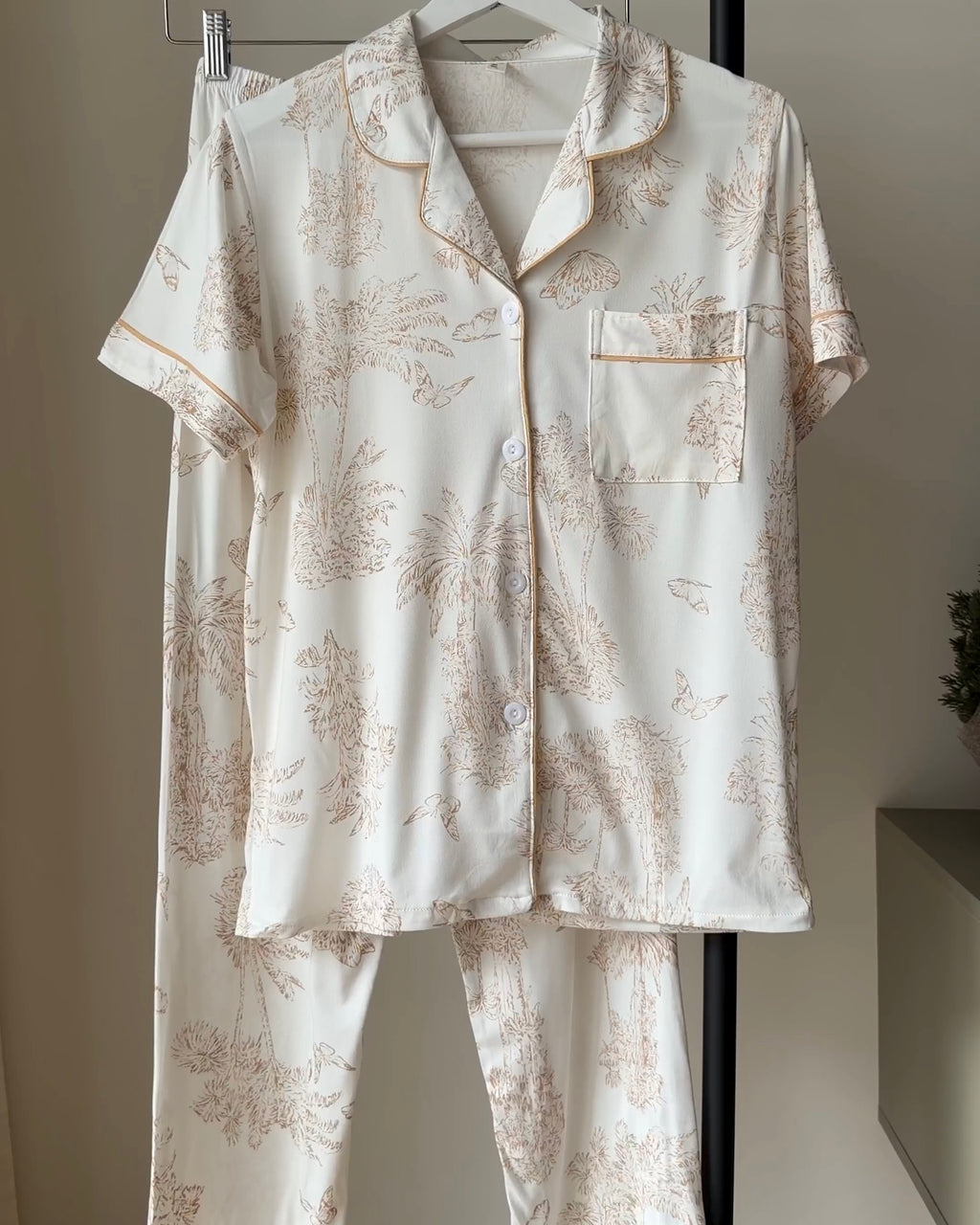 Tropical Pajama Set