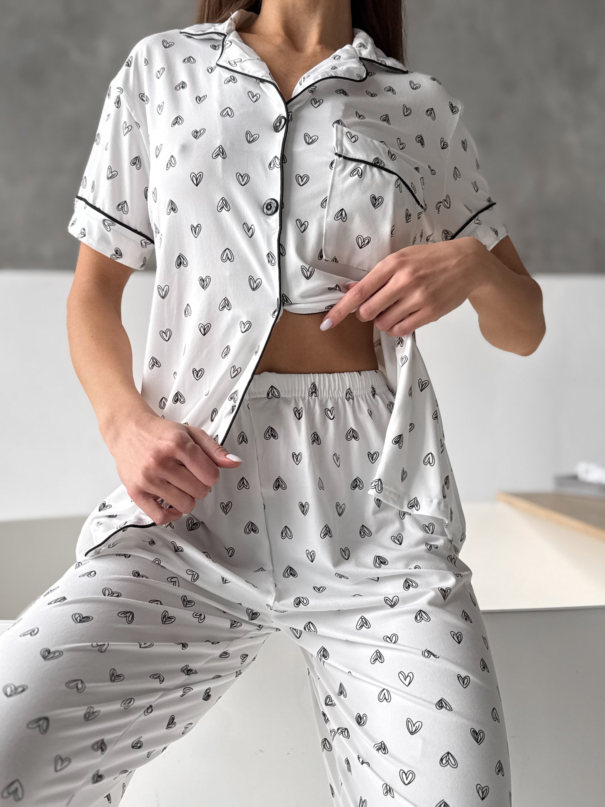 Pajama Set LOVE